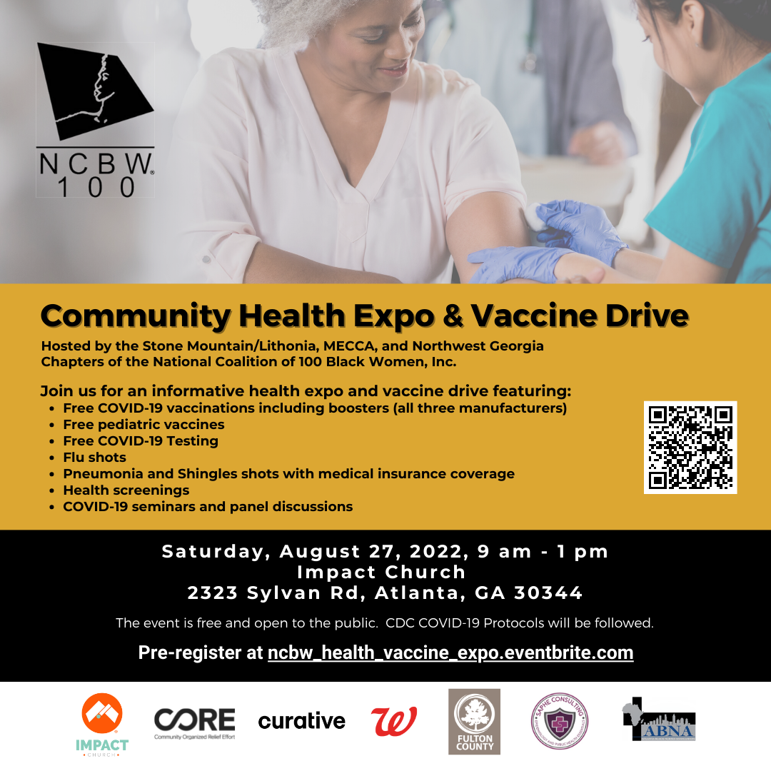 Community Health Expo & Vaccine Drive - IG